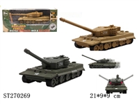 ST270269 - 1:72回力，灯光，音乐坦克