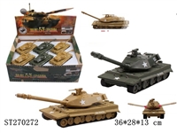 ST270272 - 1:72回力，灯光，音乐坦克