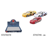 ST270279 - 1：43蒙地卡罗回力车