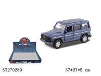 ST270280 - 1：43奔驰回力开门车