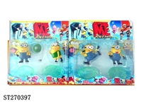 ST270397 - 2PCS DESPICABLE ME DOLL 2K