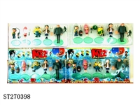 ST270398 - 5PCS DESPICABLE ME DOLL 4K