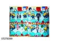 ST270399 - 3PCS DESPICABLE ME DOLL 4K