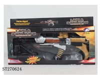 ST270624 - B/O GUN WITH INFRARED