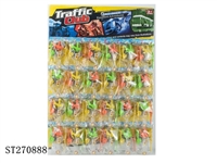ST270888 - WIND-UP HELICOPTER ( PULL-BACK ) 24PCS
