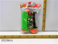 ST270914 - EVA SOFT BULLET GUN (3 PROJECTILE AND TARGET)