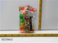 ST270915 - TRANSPARENT EVA SOFT BULLET GUN 