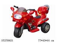 ST270925 - R/C BABY MOTORCYCLE (GREEN/RED/WHITE)