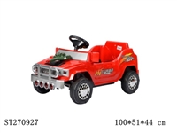 ST270927 - R/C JEEP RIDE ON CAR WITH LIGHT & MUSIC
