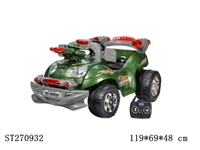 ST270932 - R/C BABY RIDE ON CAR WITH LIGHT & MUSIC