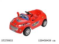 ST270933 - R/C BABY RIDE ON CAR WITH LIGHT & MUSIC