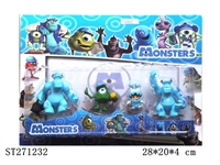 ST271232 - MONSTERS UNIVERSITY