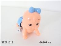 ST271311 - 上链爬娃2款4色混装