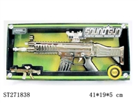 ST271838 -  B/O GUN W/LIGHT&MUSIC
