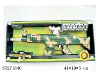 ST271840 -  B/O GUN W/LIGHT&MUSIC