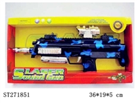 ST271851 -  B/O GUN W/LIGHT&MUSIC