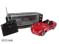 ST271940 - 1:18四通奔驰仿真遥控车（带灯）