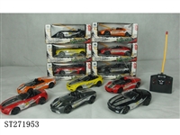 ST271953 - 4W 1:24 R/C CAR  W/LIGHT 2K5C