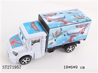 ST271957 - 惯性货柜车(飞机总动员)2色