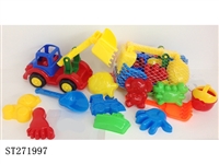ST271997 - BEACH TOYS