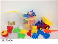 ST272006 - BEACH TOYS