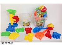 ST272011 - BEACH TOYS