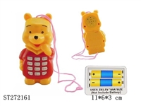 ST272161 - WINNIE THE POOH MOBILE PHONE