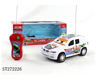 ST272226 - 飞机总动员二通遥控车27MHZ