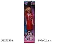 ST272550 - 11"BEAUTY DOLL