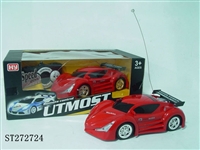 ST272724 - 四通带灯光遥控车