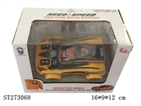 ST273068 - 1:63车型迷你遥控车4款混装