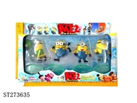 ST273635 - DESPICABLE ME figure