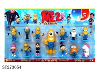 ST273654 - DESPICABLE ME figure