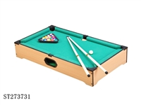 ST273731 - wooden billiard table