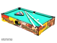 ST273732 - wooden billiard table