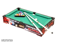 ST273733 - wooden billiard table