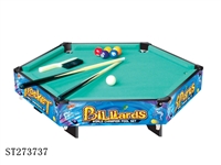 ST273737 - wooden billiard table