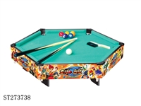 ST273738 - wooden billiard table