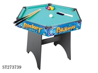 ST273739 - wooden billiard table