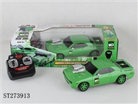 ST273913 - 1:18道奇挑战者四通遥控车