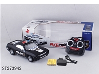 ST273942 - 1:18道奇挑战者警车包电