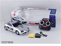 ST273943 - 1:18奔驰SLR四通警车包电