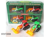 ST273998 - 惯性农夫车/4只