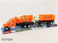 ST274226 - 惯性拖头工程车