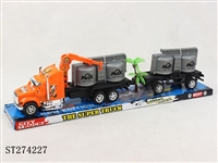 ST274227 - 惯性拖头工程车