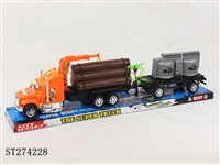 ST274228 - 惯性拖头工程车