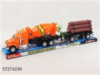 ST274230 - 惯性拖头工程车
