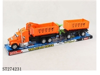 ST274231 - 惯性拖头工程车