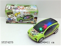 ST274275 - B/O CAR W/LIGHT&MUSIC