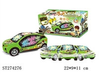 ST274276 - B/O CAR W/LIGHT&MUSIC